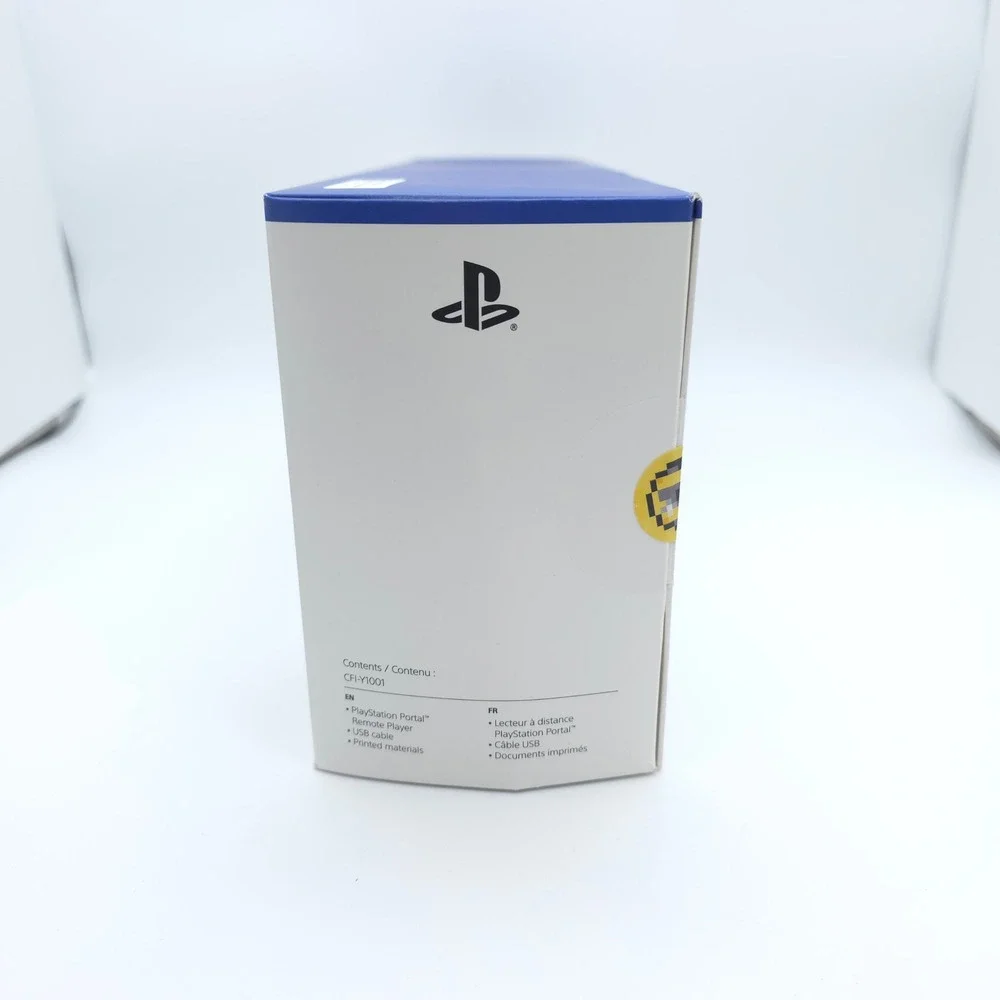 Sony PlayStation Portal Box Only PS5 Remote Player White Case Manual Resell Box